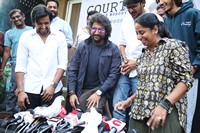 Court Movie Success Celebrations Photos